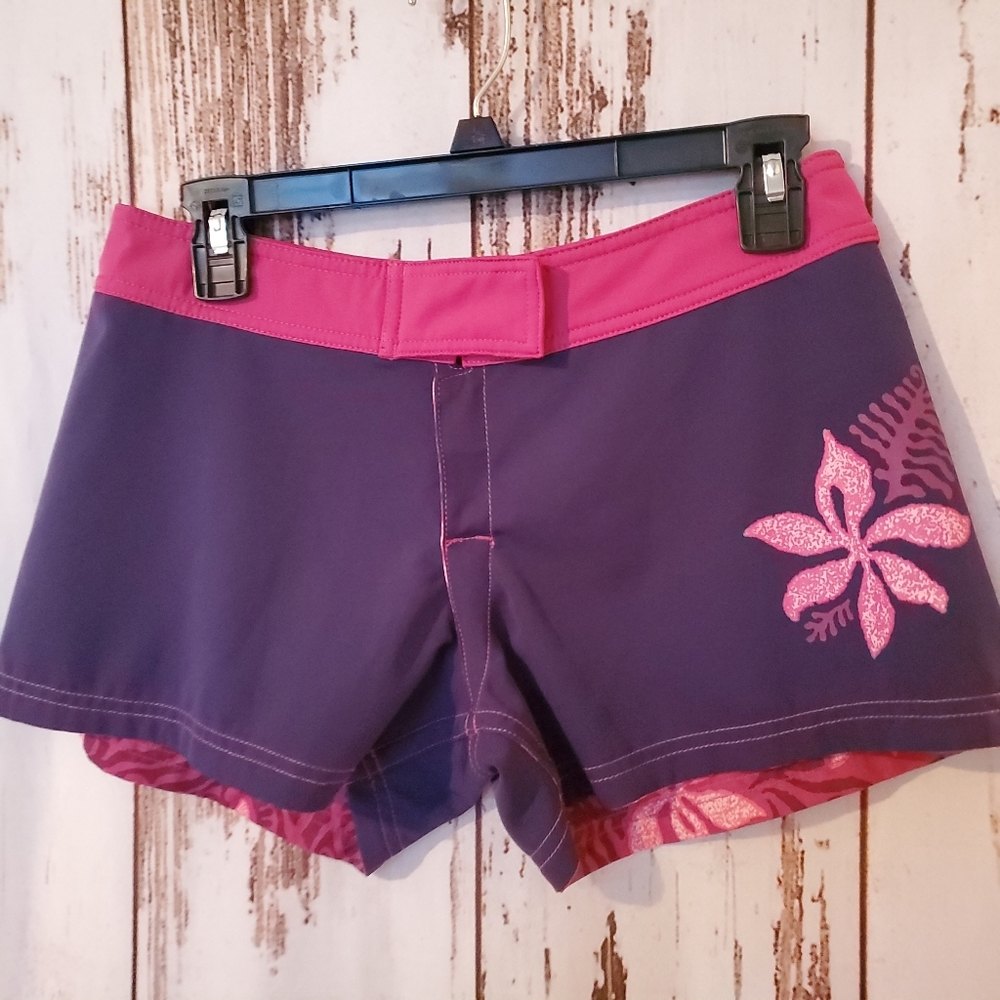 Crazy Shirt Hawaii Original reversible swim shorts